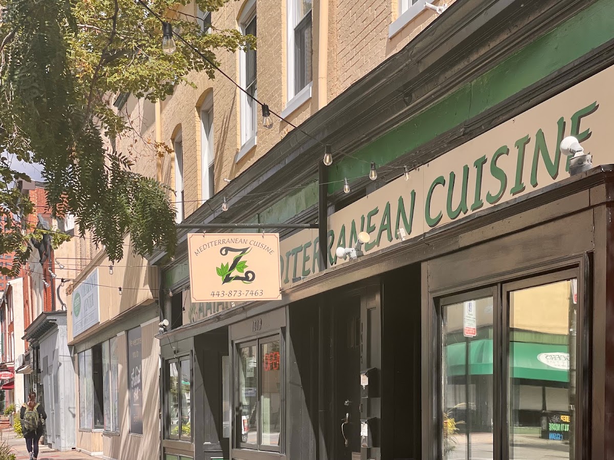 ZAATAR Mediterranean Cuisine-1